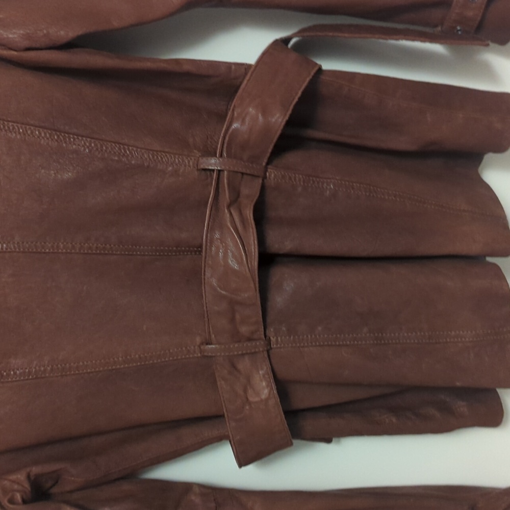 Peruvian Connection Brown Leather Jacket - image 8